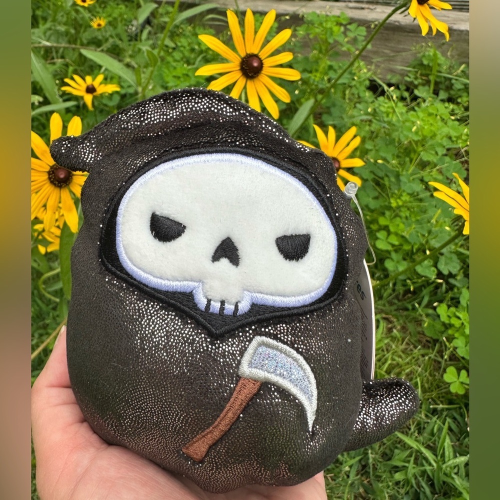Squishmallows Grim Reaper Otto 5 inch NWT